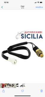 Bulbo interruttore retromarcia per Suzuki - immagine 2