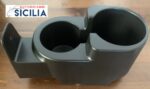 Portabicchieri (porta bicchieri) auto per Smart W451 2007-2014 - immagine 2