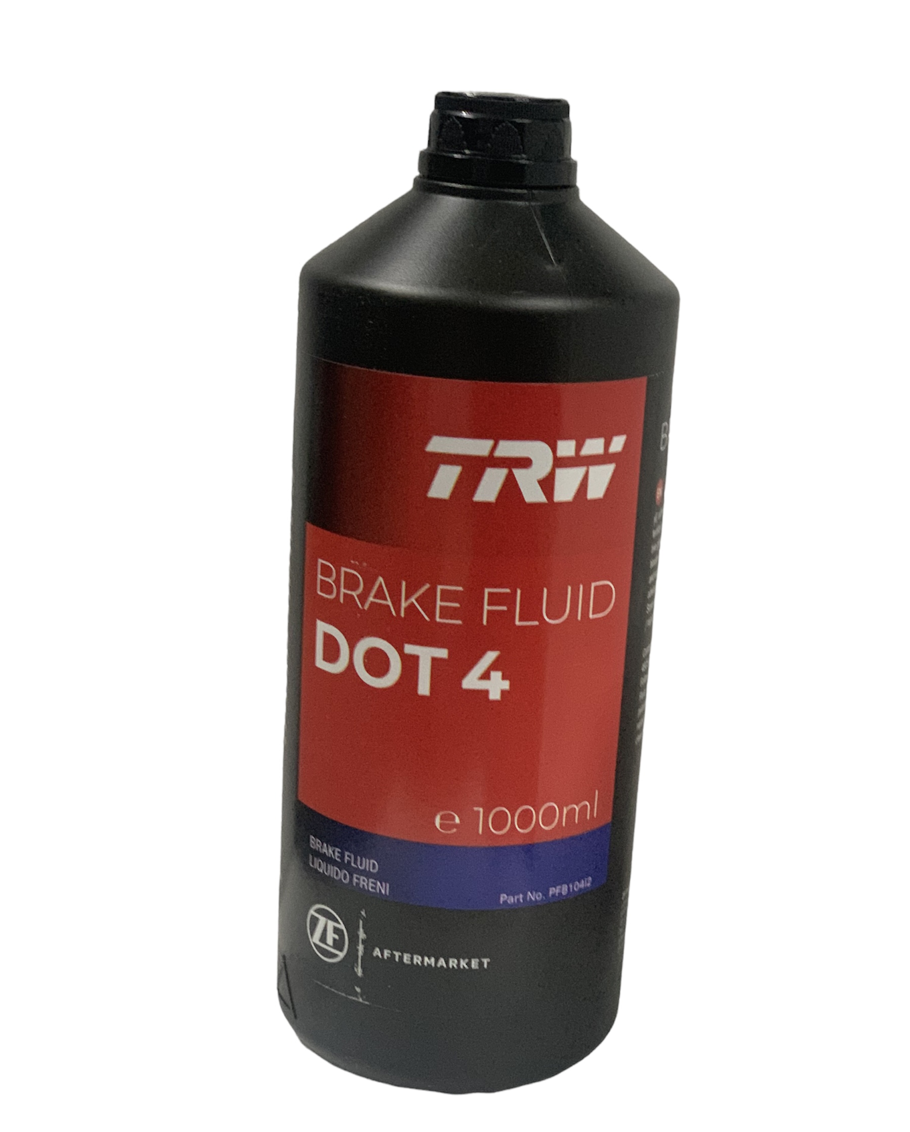 DOT 4 TRW Confezione da 12 litri liquido freni DOT4 TRW - immagine 1