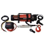 VERRICELLO TYREX 9500 LB CAVO SINTETICO 12V SERIE BLACK