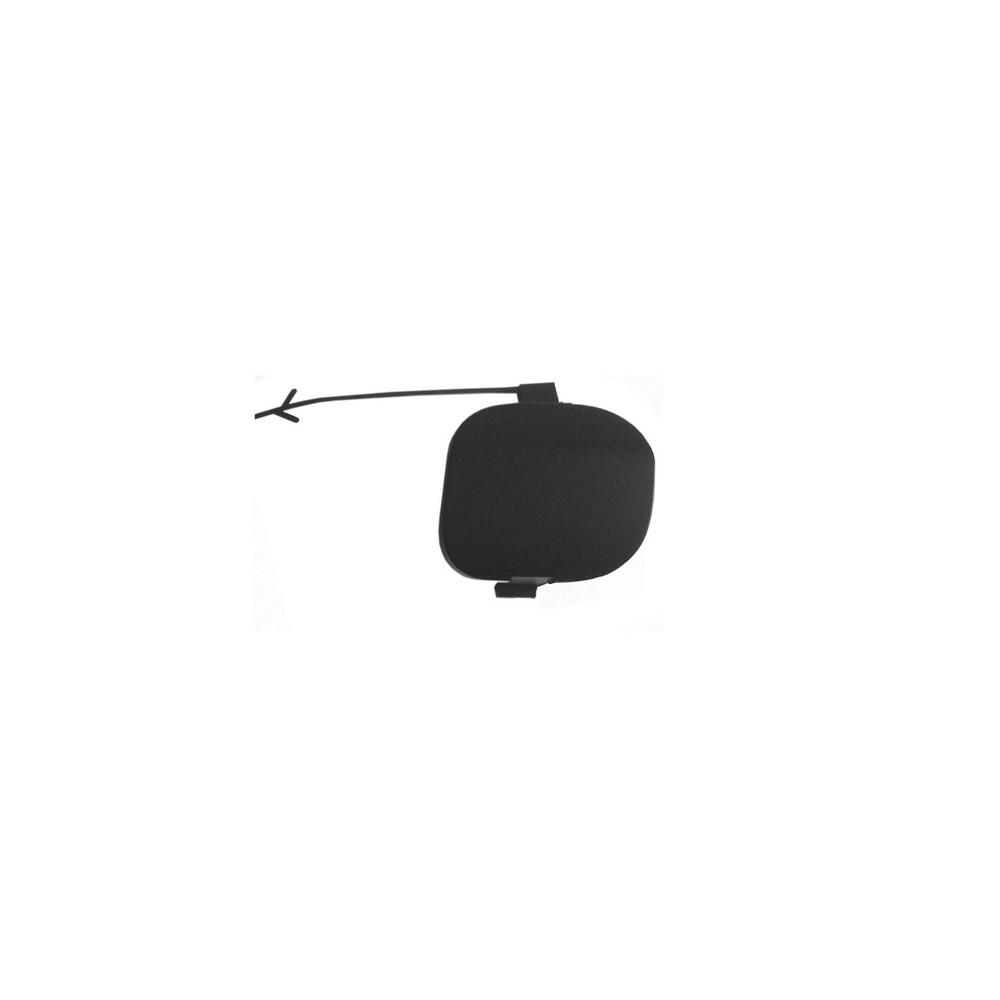 0143810 Tappo Paraurti Coprigancio Traino Anteriore Nero Panda 312 - immagine 1