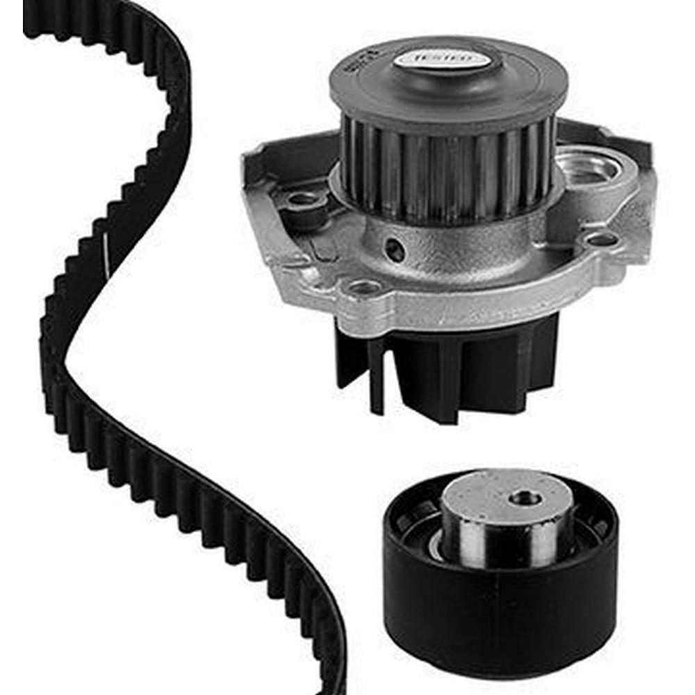241af57d6dfb2fe60565d2c291966abdb42a125e Kit Distribuzione Con Pompa Acqua (Larghezza 22 mm, Denti 124) Panda 169 - immagine 1