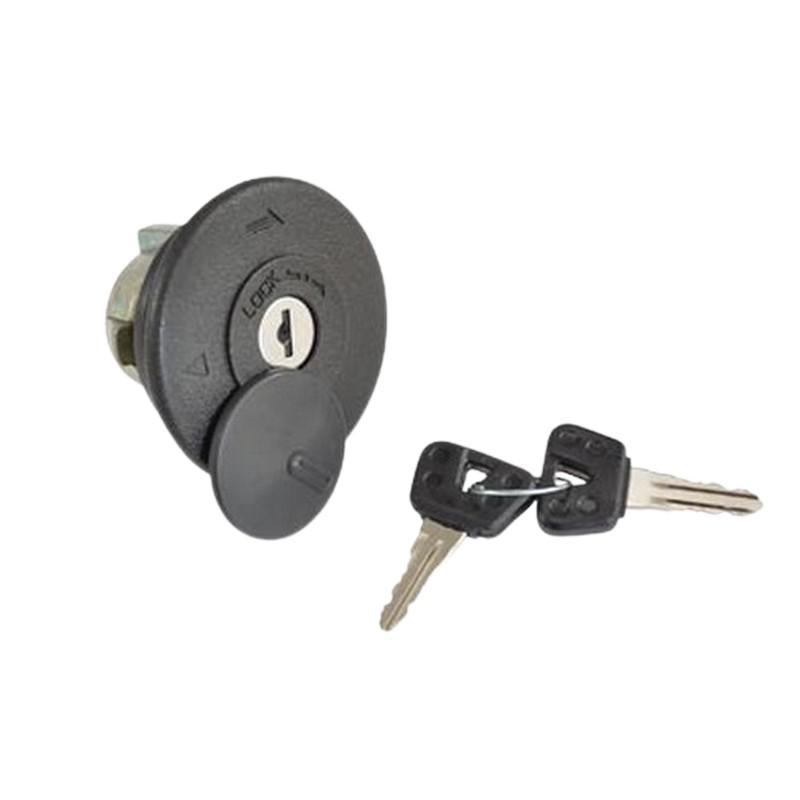490668-removebg-preview Tappo Serbatoio Benzina Nero Con Doppia Chiave Per Suzuki Sj Samurai - immagine 1