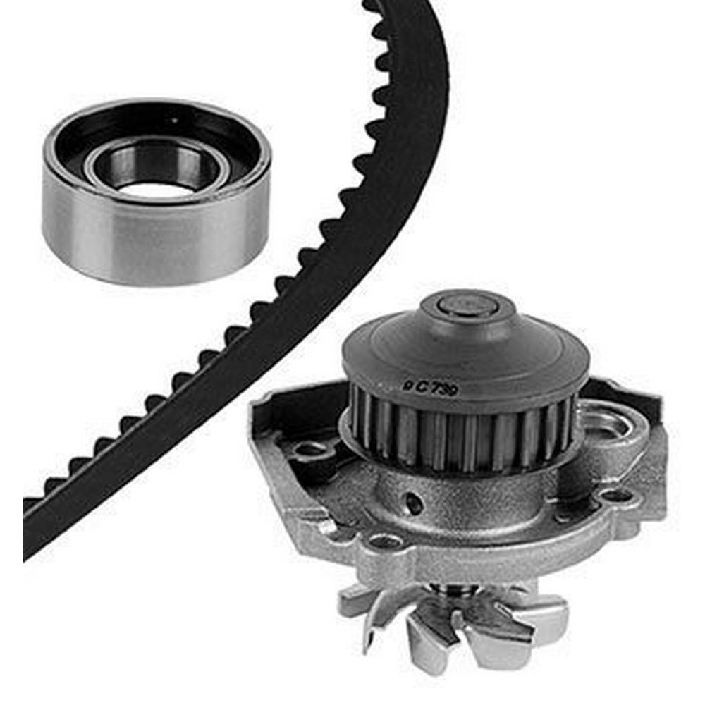 4bd5b1e560779526af3563aeafc976245fabbff3-1 Kit Distribuzione Con Pompa Acqua (Larghezza 15mm, Denti 125) Panda 169 - immagine 1