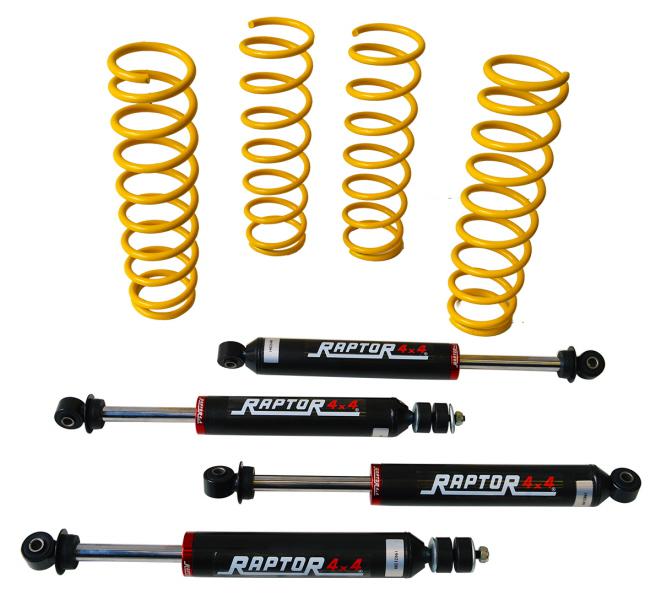 8128 Assetto Kit Rialzo +5/6Cm "Extreme" Raptor 4X4 Per Suzuki Jimny - immagine 1