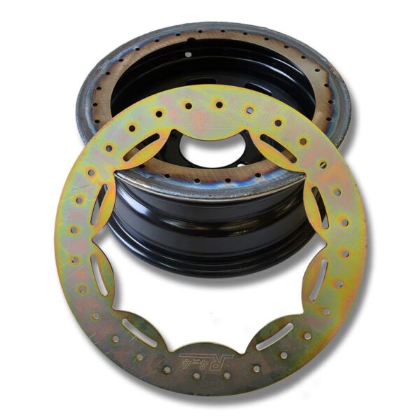 TY06551B Cerchio Tyrex Suzuki Sj Samurai Santana 6.5 X 15 Offset -20 Beadlock - immagine 1
