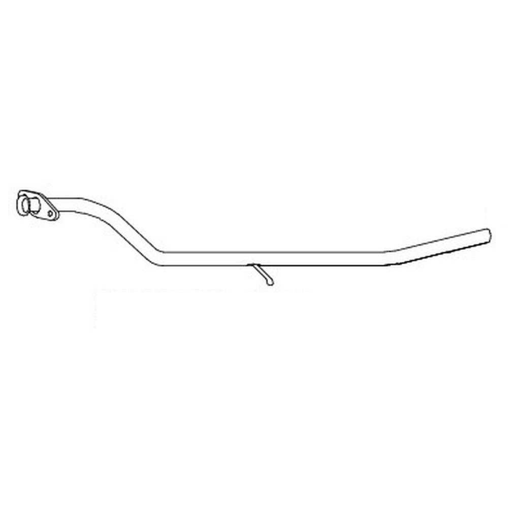 a0120220 Marmitta Scarico 1.0 4x4, 1.0 4x4 Sisley Panda 141 - immagine 1