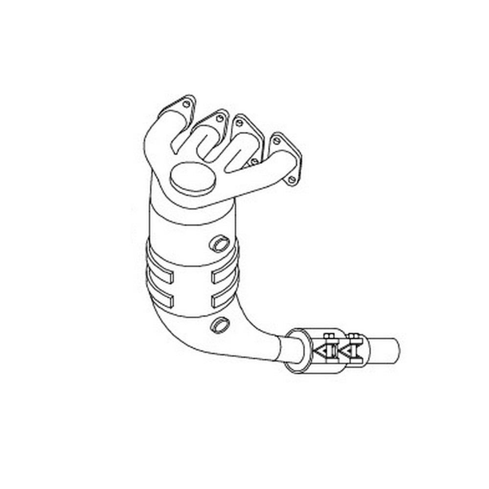 a044206 Catalizzatore 1.2i 4x4 Panda 169 - immagine 1