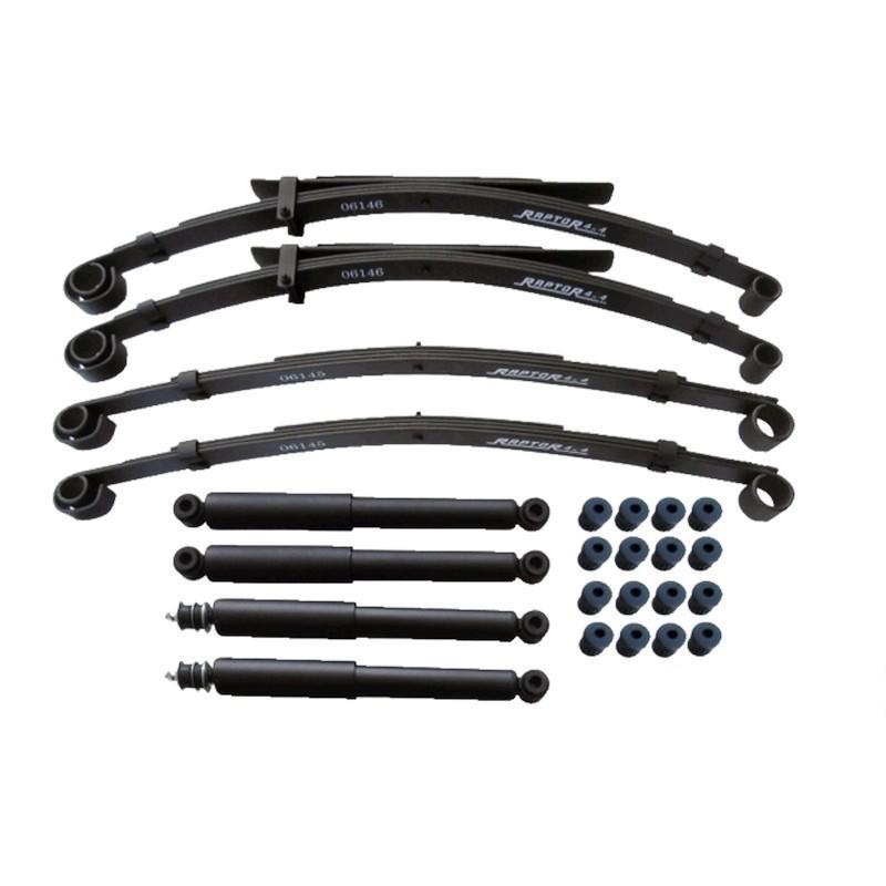 assetto-h-std Assetto Altezza Standard Raptor 4X4 Con Ammortizzatori Altezza Standard Per Suzuki Sj Samurai Santana - immagine 1