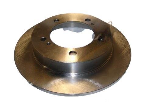 di807 Coppia dischi freno per Suzuki SJ 410 SJ 413 Samurai Santana Vitara Jimny - immagine 1
