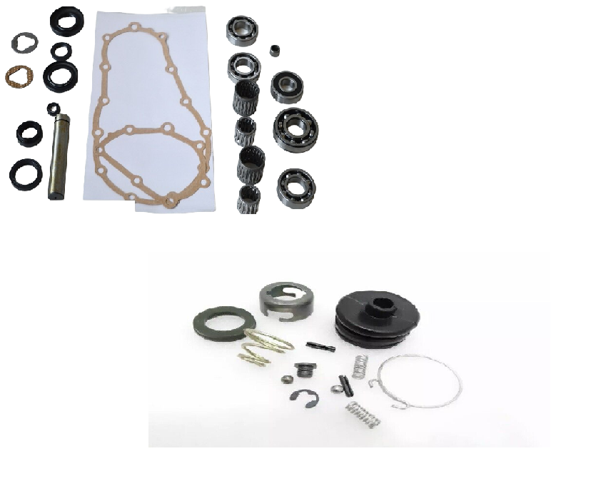 kit-riparazione-riduttore-e-sede-leva-ridotte-suzuki Kit Riparazione Revisione Riduttore + Kit Sede Leva Ridotte (Kit Cuffia Leva Ridotte Con Boccola Sede – Completo) Per Suzuki Sj Samurai Santana - immagine 1