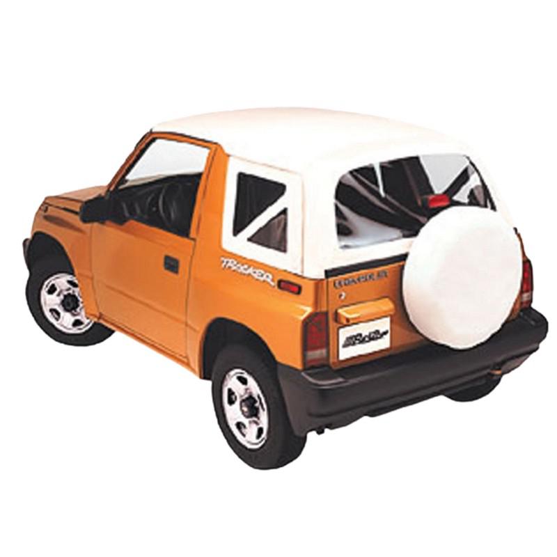 l_09872_20180920163747 Cappottina Soft Top Impermeabile Bianca Vetri Scuri Suzuki Vitara - immagine 1