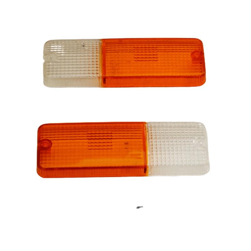 l_2520k Plastiche Fanali Anteriori Suzuki Sj Samurai Santana - immagine 1