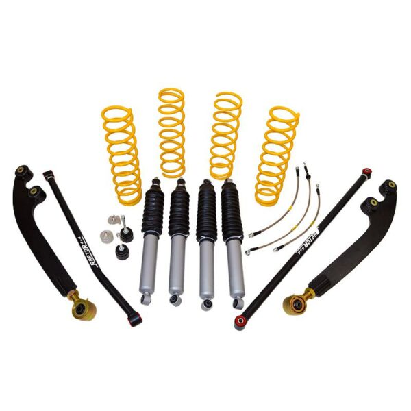 08127 Assetto Kit Rialzo +8 Cm Raptor 4X4 Per Suzuki Jimny Sierra dal 2018 "Super Twist" - immagine 1